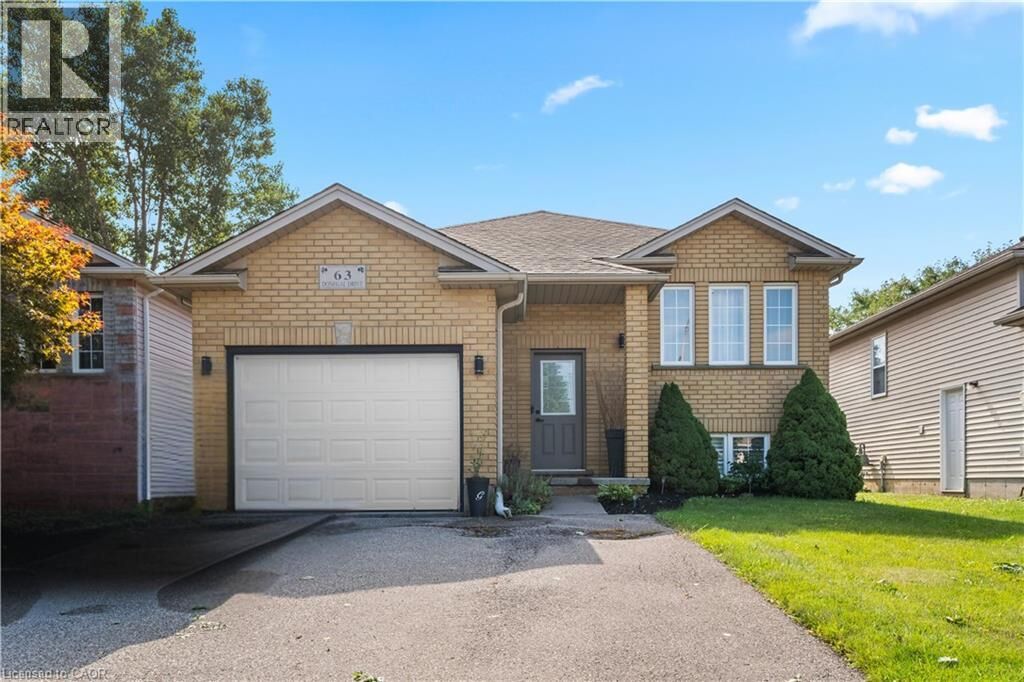 Property Photo:  63 Donegal Drive  ON N3T 6L2 