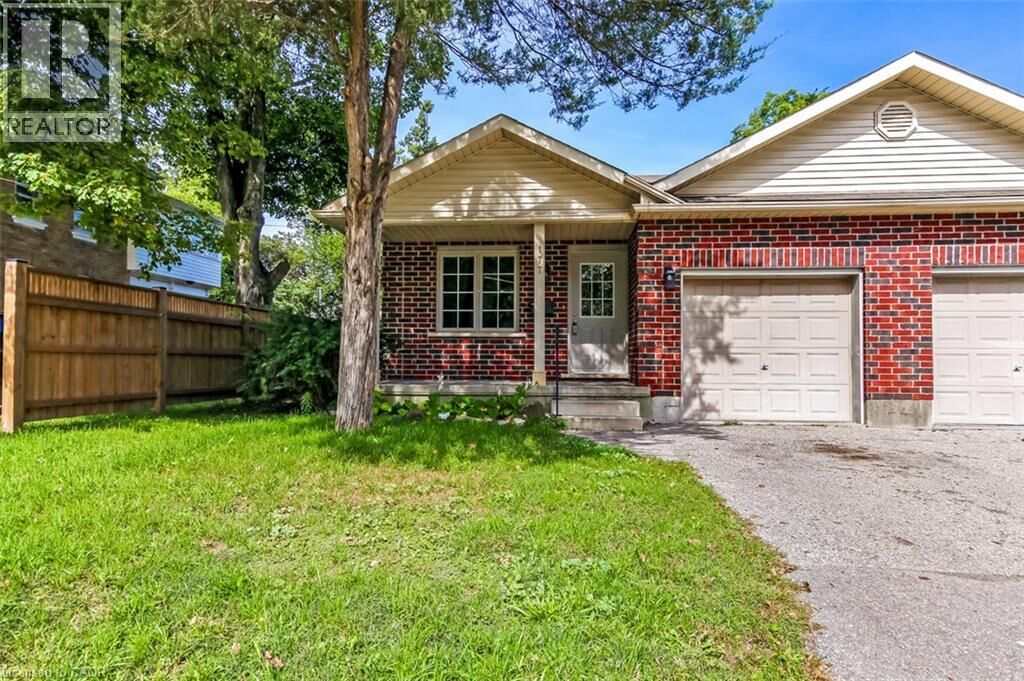 Property Photo: 177 Church Street West ON N4B 1W2