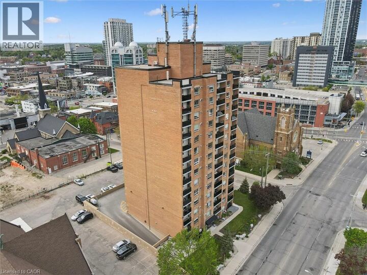 Property Photo:  64 Benton Street 906  ON N2G 4L9 
