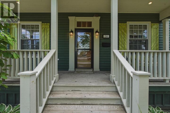 Property Photo:  24 Centre Street  ON N5R 2Z2 