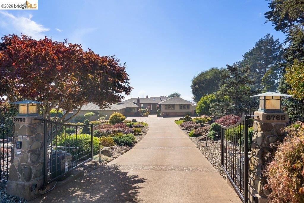 Property Photo:  8765 Terrace Drive  CA 94530 