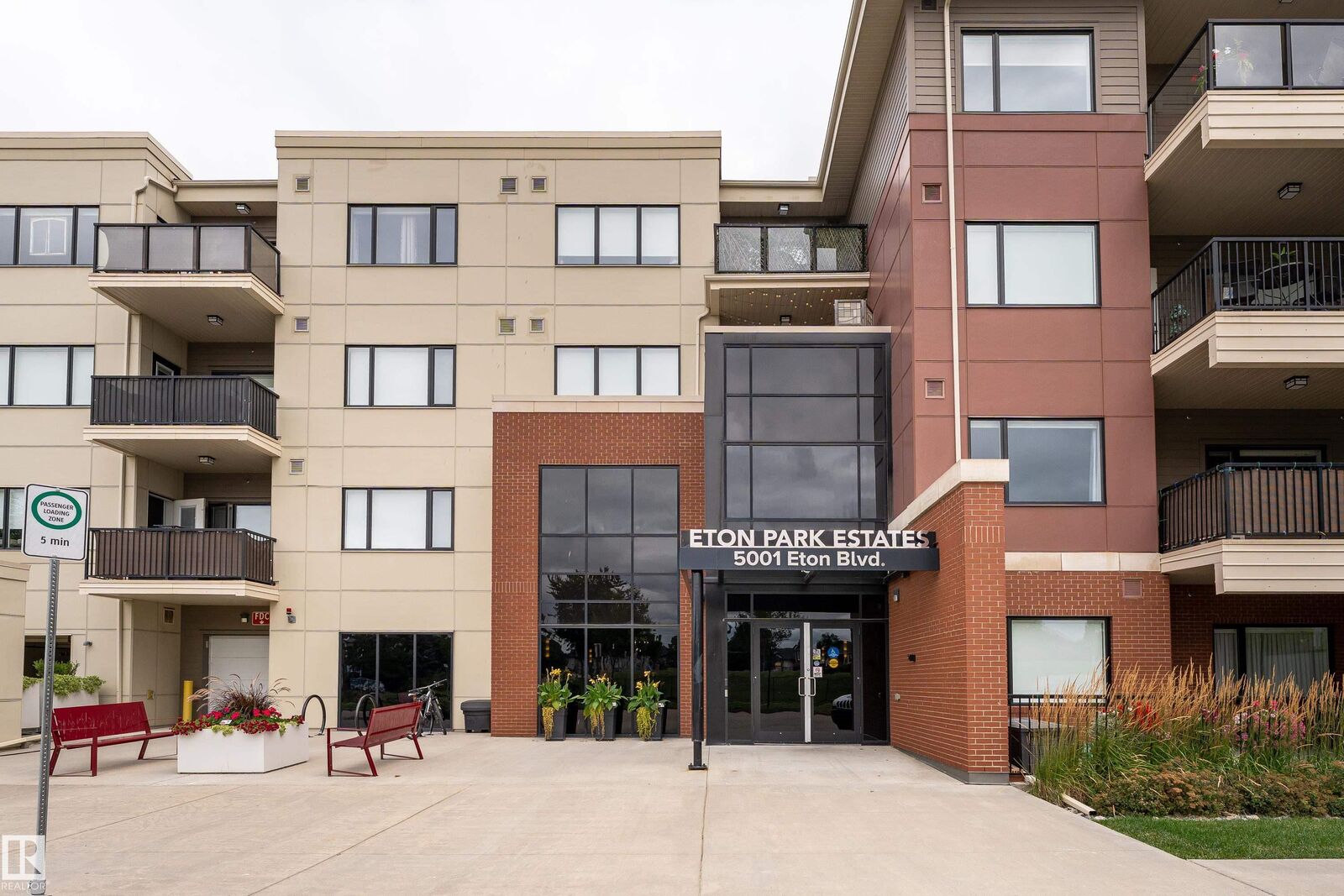 Property Photo:  #311 5001 Eton Boulevard  AB T8H 0N7 