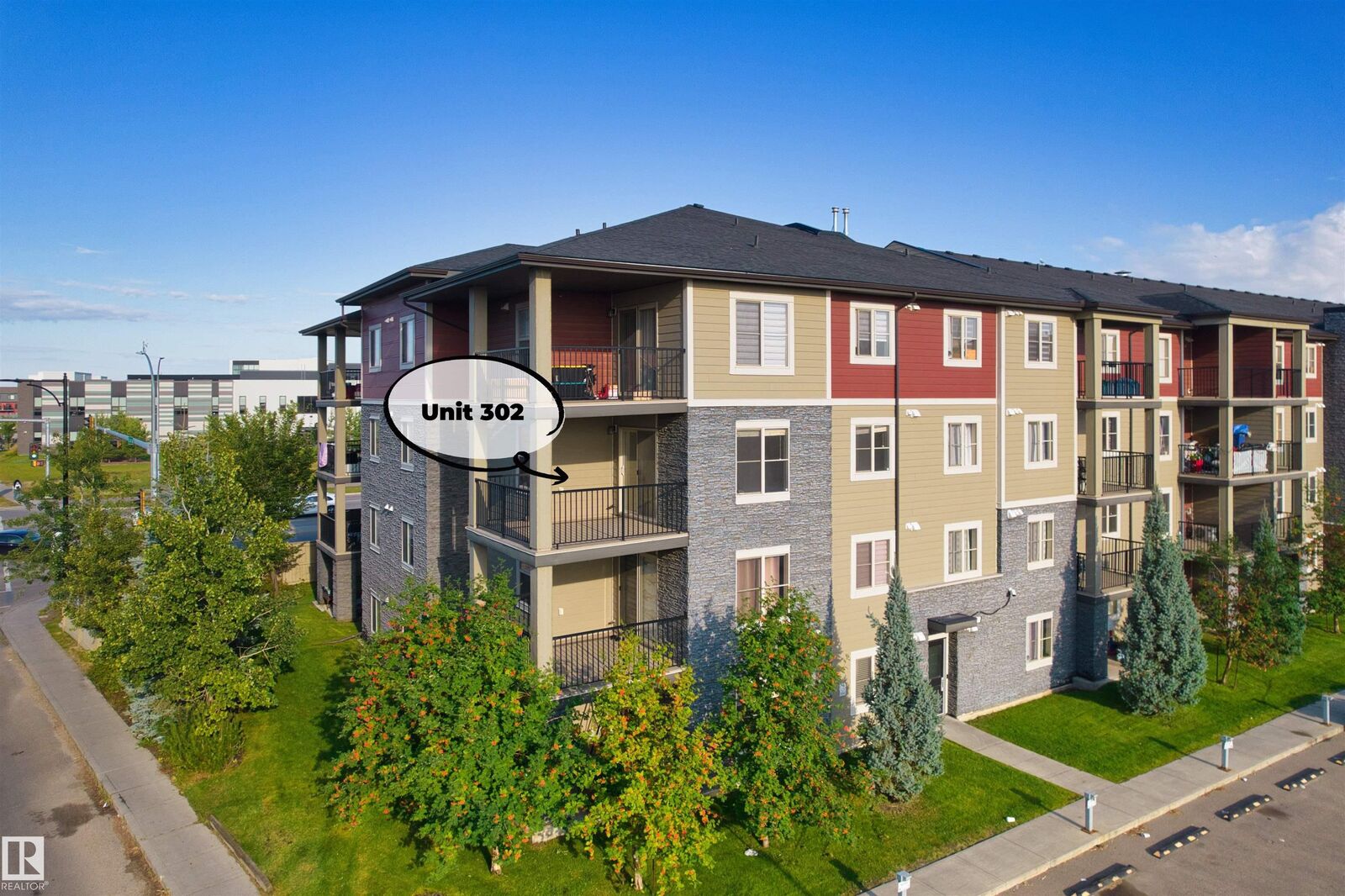 Property Photo:  3315 James Mowatt Trail SW 302  AB T6W 3L9 