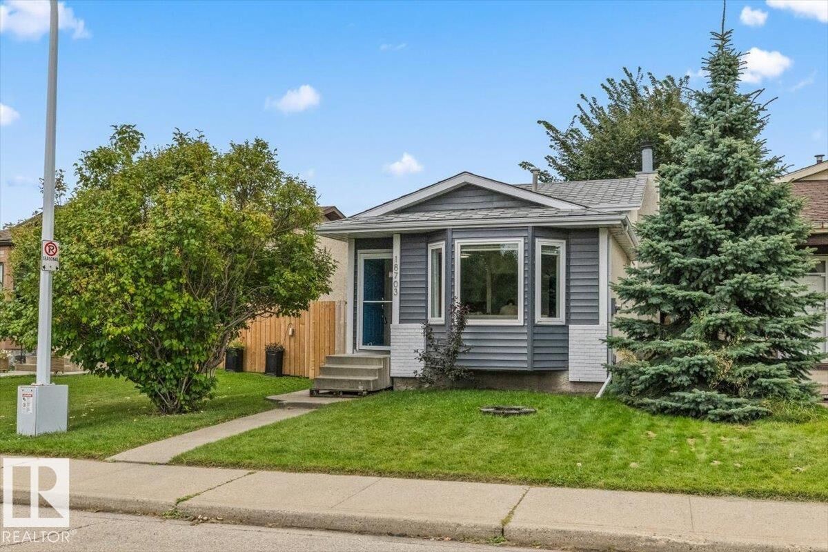 Property Photo:  18703 57 Avenue NW  AB T6M 2A6 