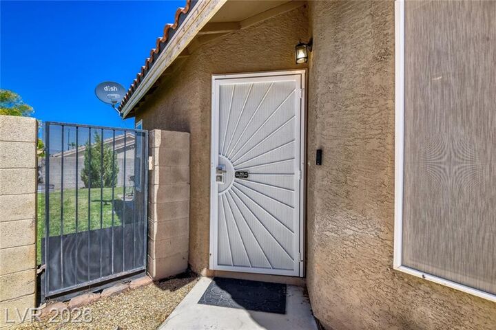Property Photo: 8128 West Gilmore Avenue NV 89129
