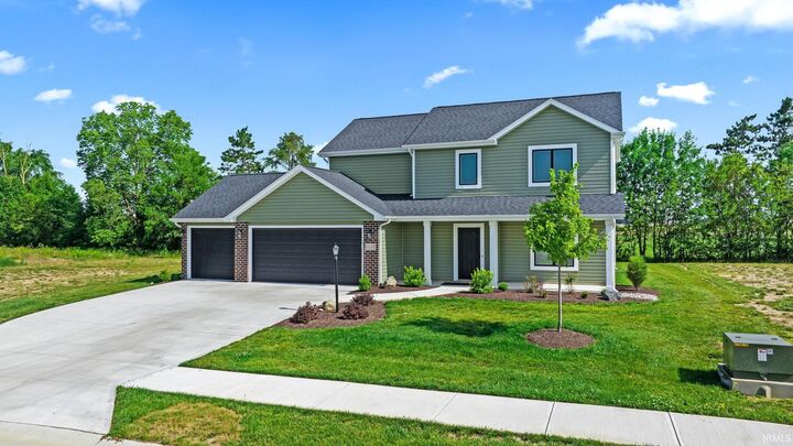Property Photo:  11132 Carob Thorn Trail  IN 46783 
