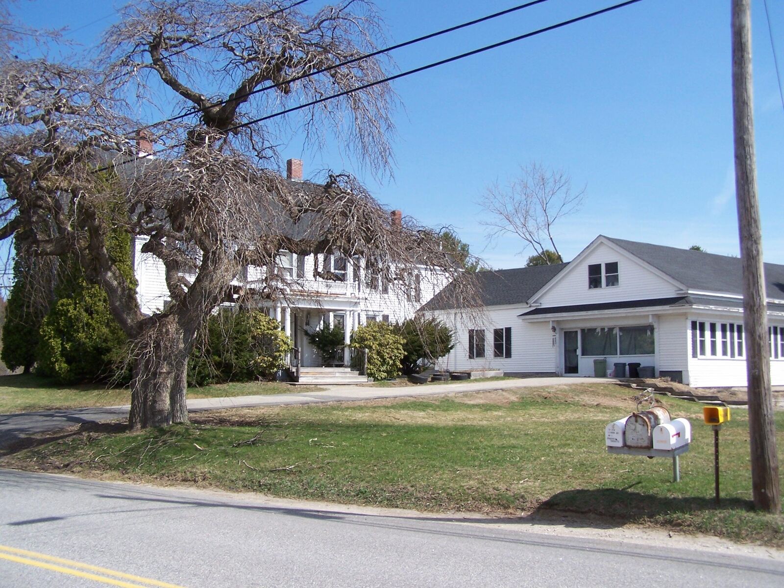 Property Photo: 76 S Lisbon Road ME 04240