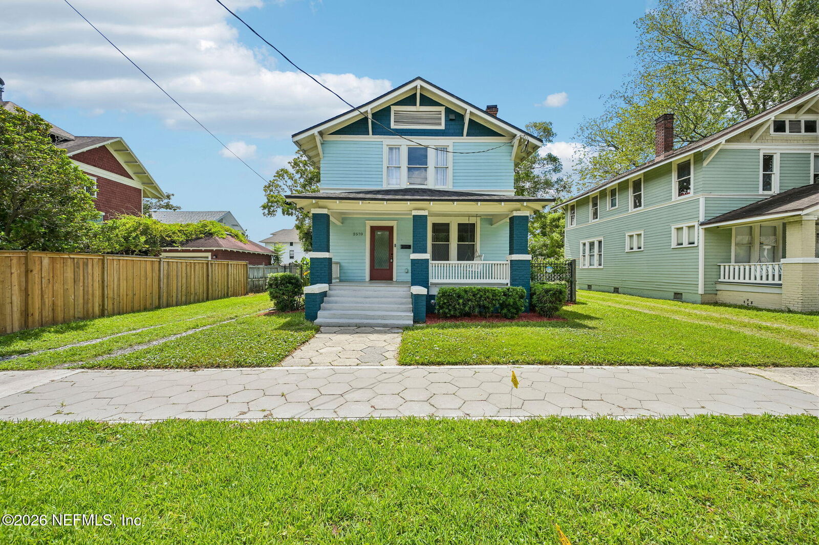 Property Photo:  2570 Park Street  FL 32204 