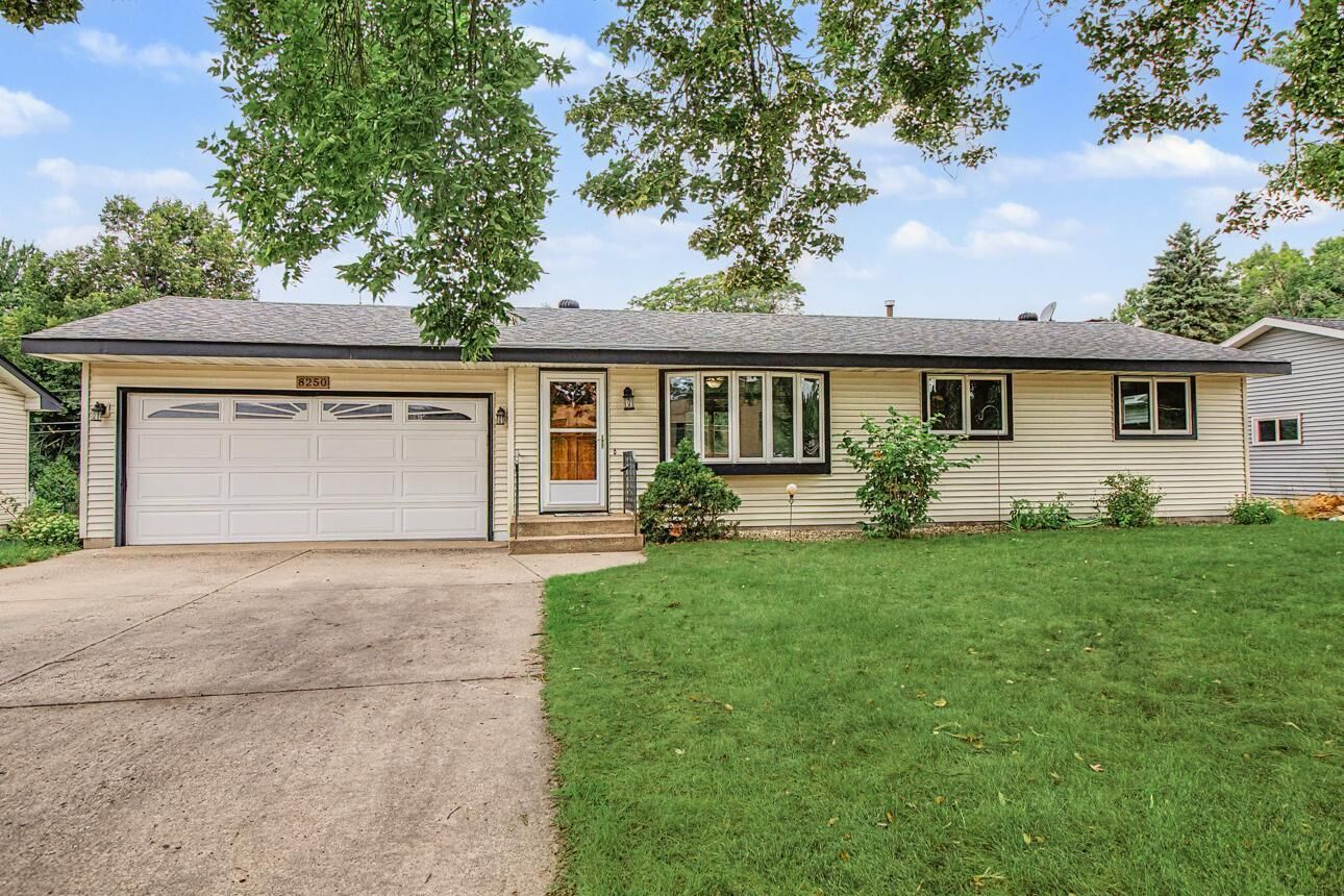 Property Photo:  8250 Terrace Road NE  MN 55432 