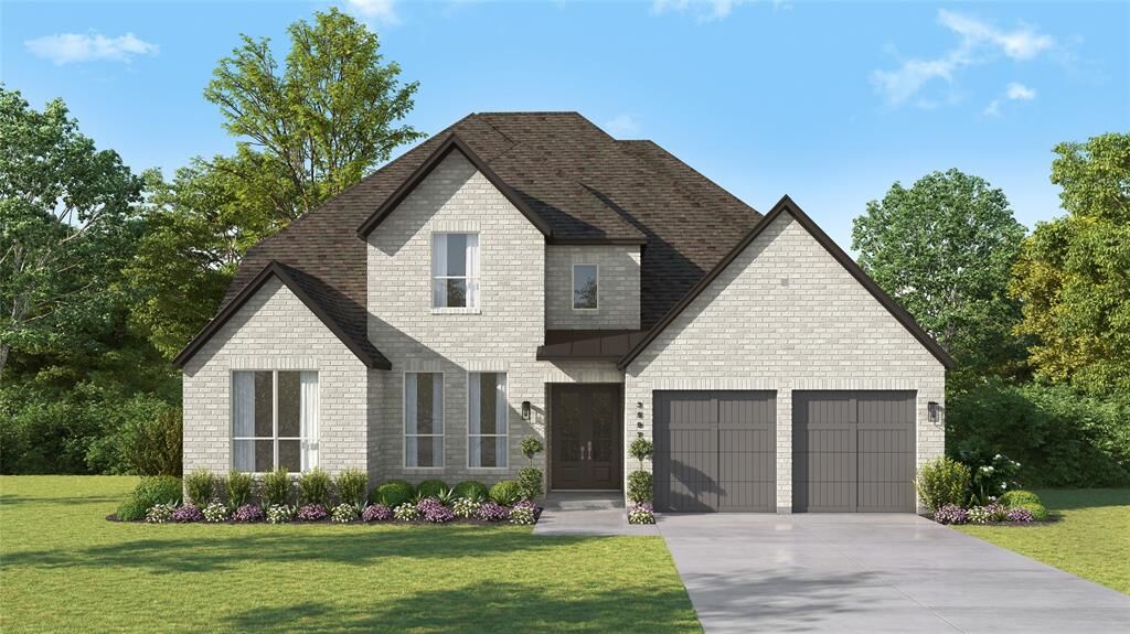 Property Photo:  2401 Red Hen Lane  TX 76008 