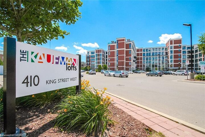 Property Photo: 410 King Street W 328 ON N2G 1C3