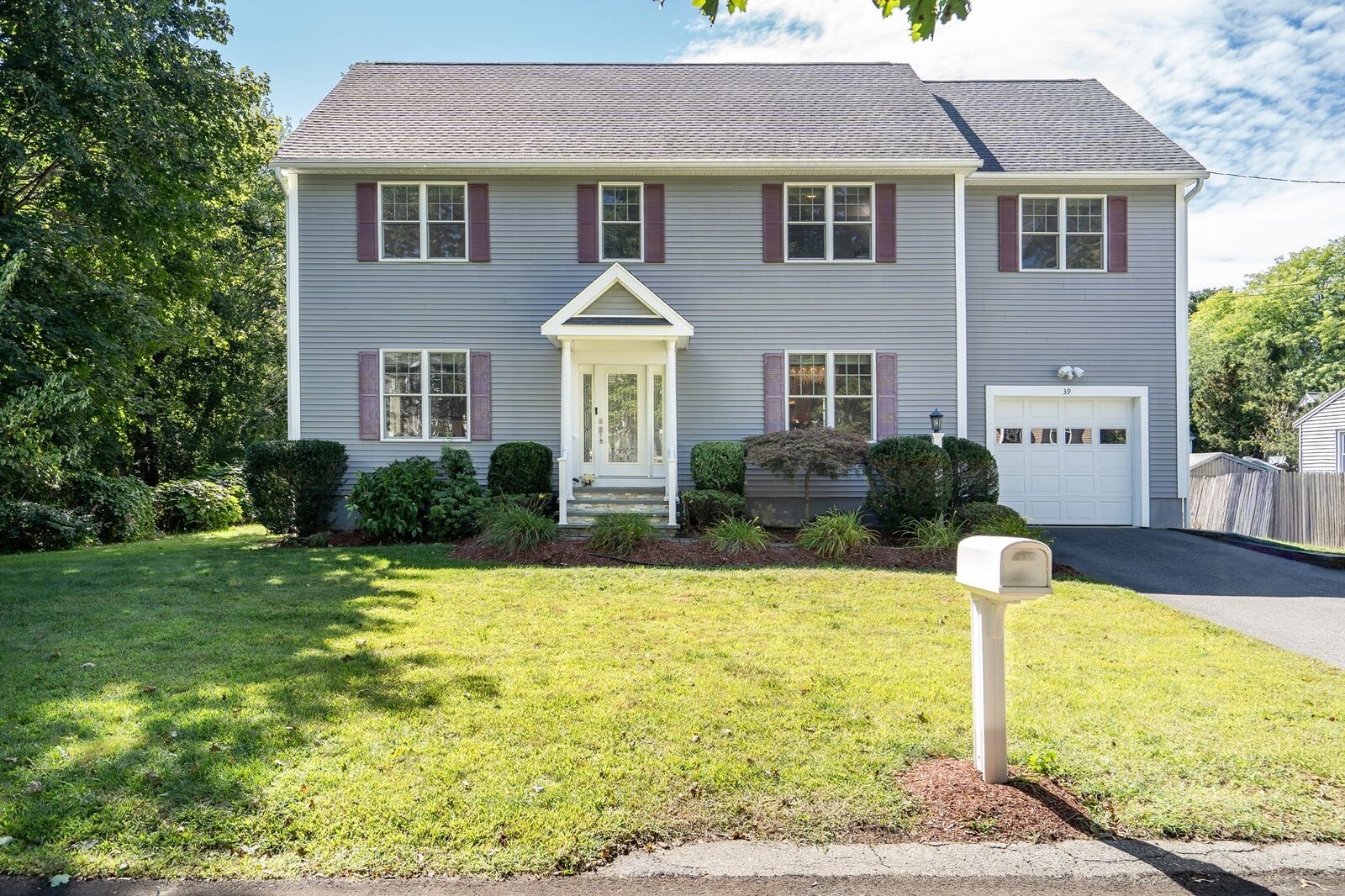 Property Photo:  39 Arcola St  MA 02420 