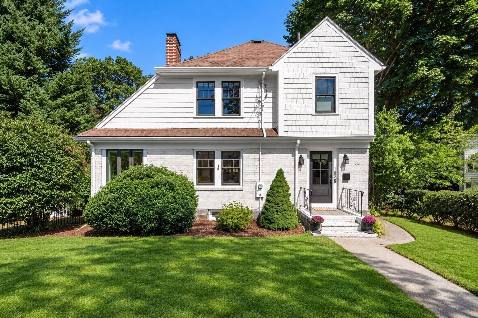 Property Photo:  183 Lagrange Street  MA 02132 
