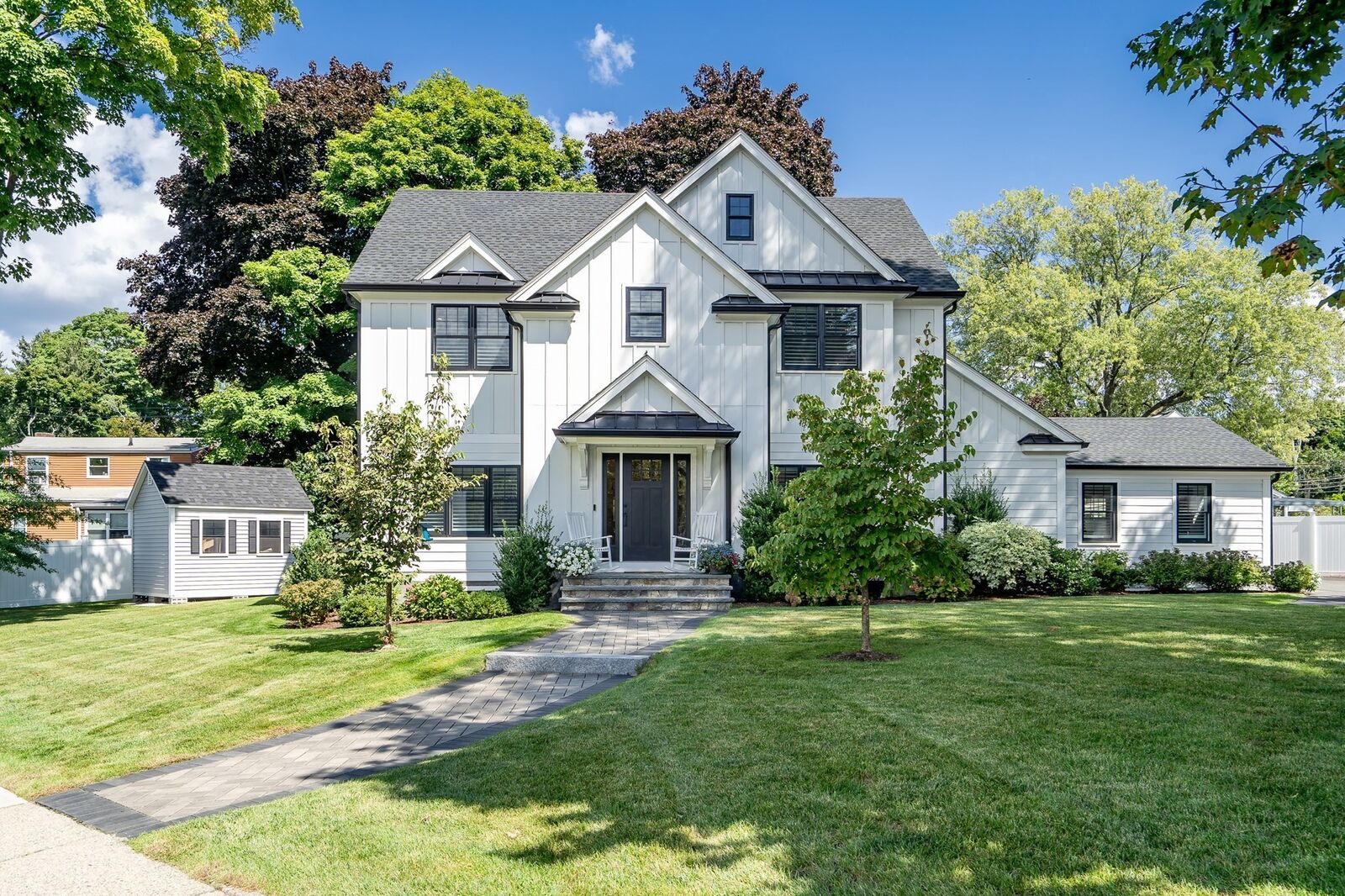 Property Photo: 409 Crafts Street MA 02460