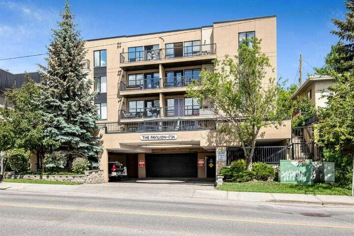 Property Photo:  1724 26 Avenue SW 104  AB T2T 1C8 