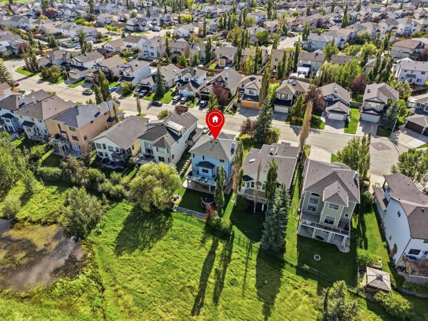 Property Photo: 220 Springmere Place AB T1X 1J2