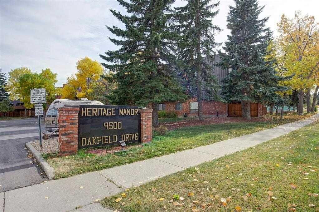 Property Photo:  9500 Oakfield Drive SW 211  AB T2V 0L1 