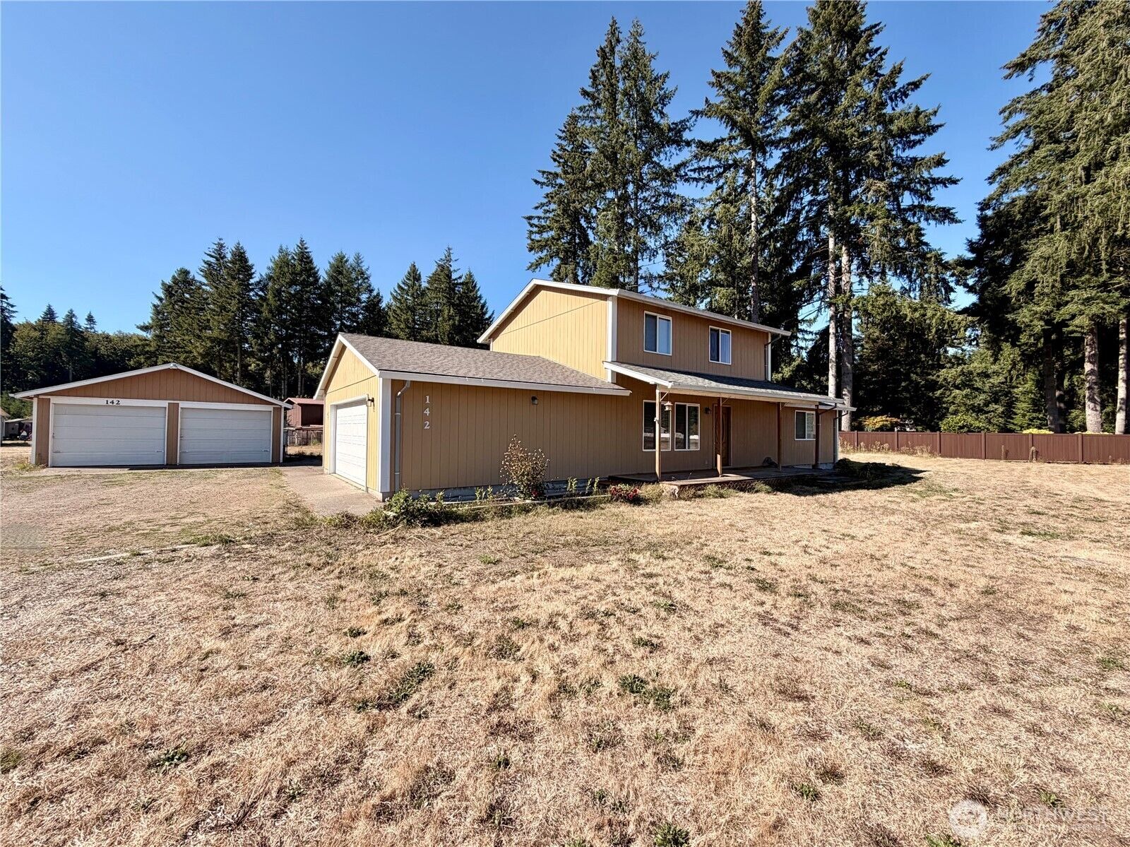Property Photo:  142  Gassman Road  WA 98611 