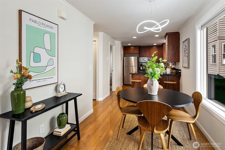 Property Photo:  1512  Taylor Avenue N C  WA 98109 