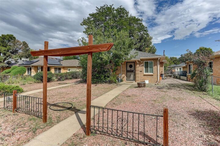 Property Photo: 2308 - 2314 Newport Street CO 80207