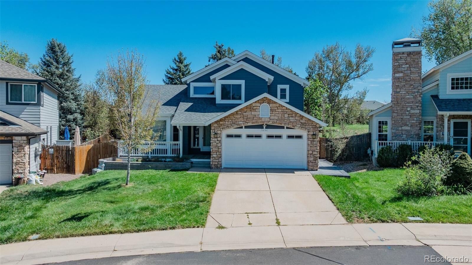 Property Photo:  5484 S Danube Way  CO 80015 