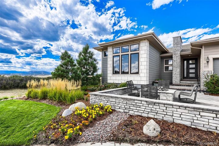 Property Photo: 201 Alumroot Street CO 80104