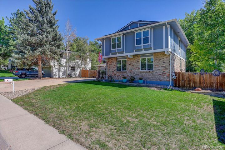 Property Photo: 6418 S Harlan Way CO 80123