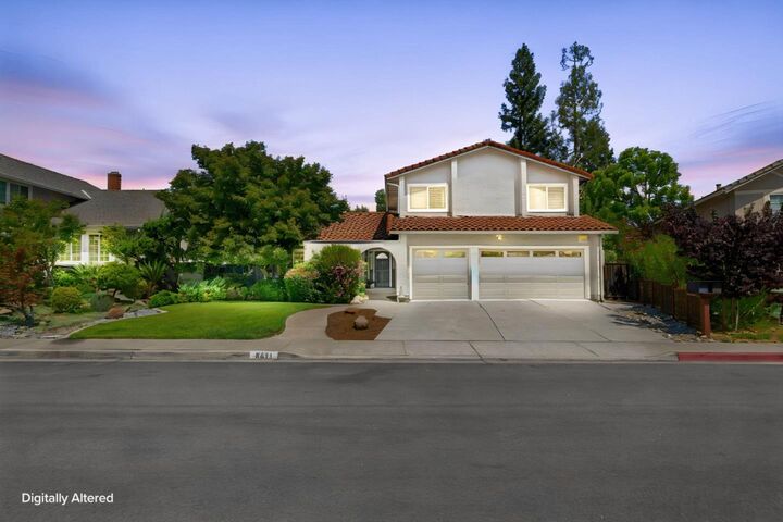Property Photo: 6611 Whitbourne Drive CA 95120