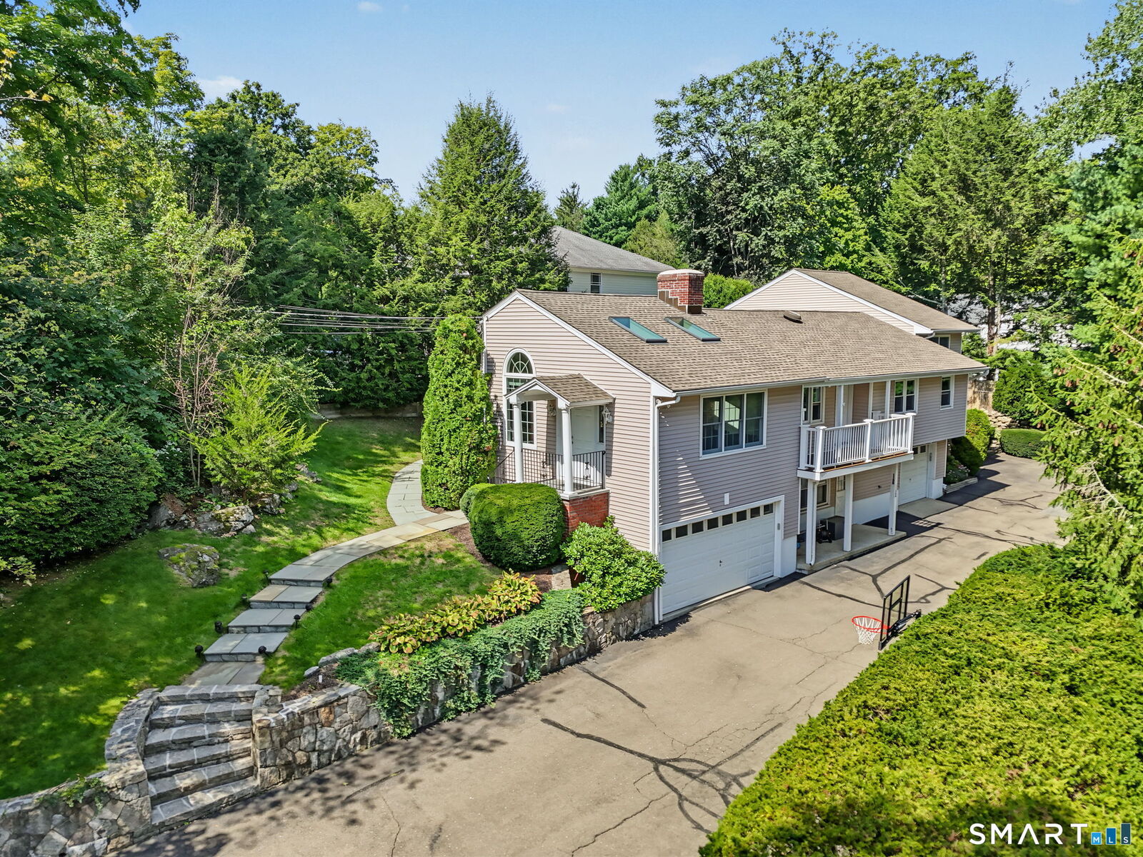 Property Photo: 115 Parade Hill Road CT 06840