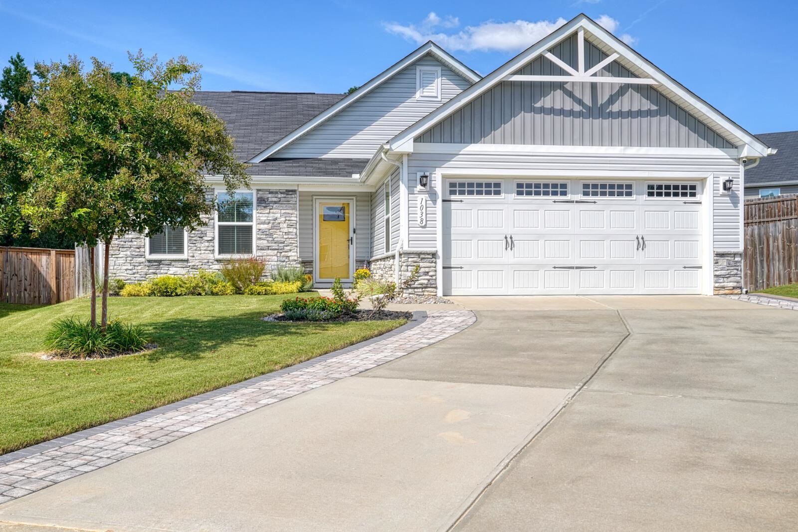 Property Photo:  1038 Hunter Green Lane  SC 29302 