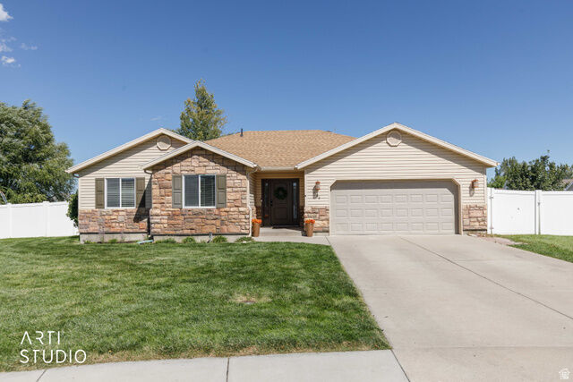 Property Photo: 988 W 2675 S UT 84321