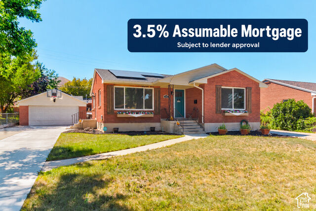 Property Photo: 343 W 440 S UT 84074