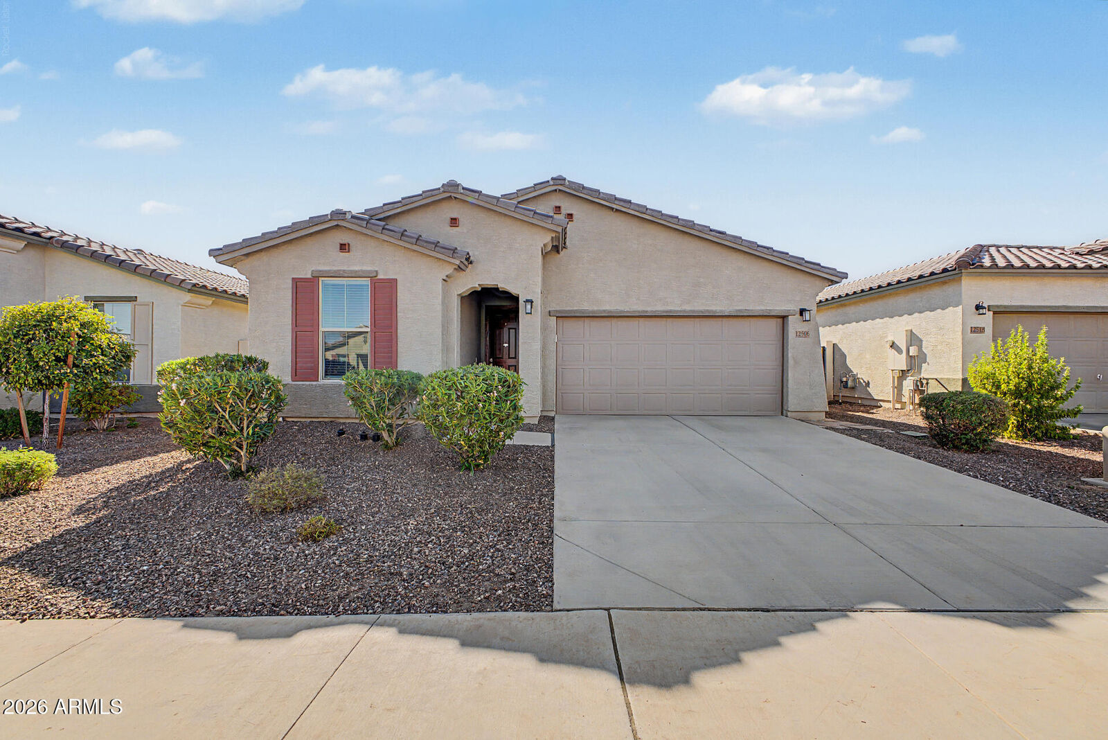 Property Photo: 12506 N 174th Drive AZ 85388