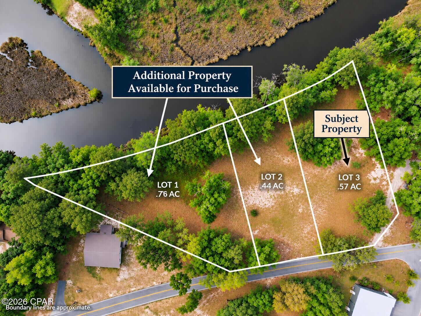 Property Photo: 193 Ramsey Branch Road Lot 3 FL 32439