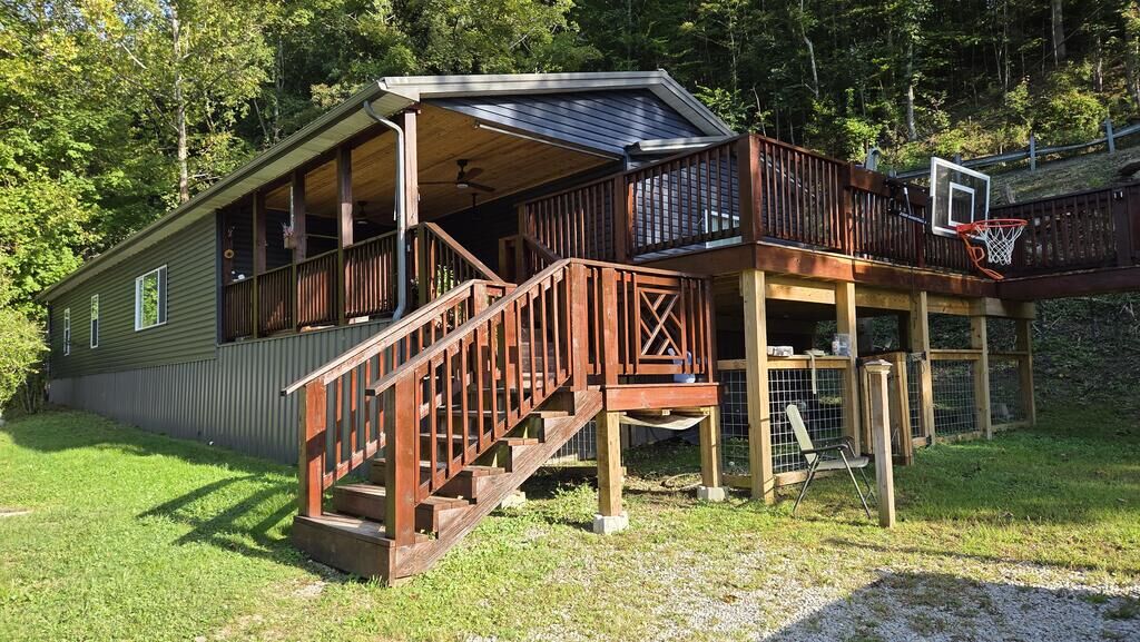Property Photo:  1589 Fallsburg Road  KY 41230 