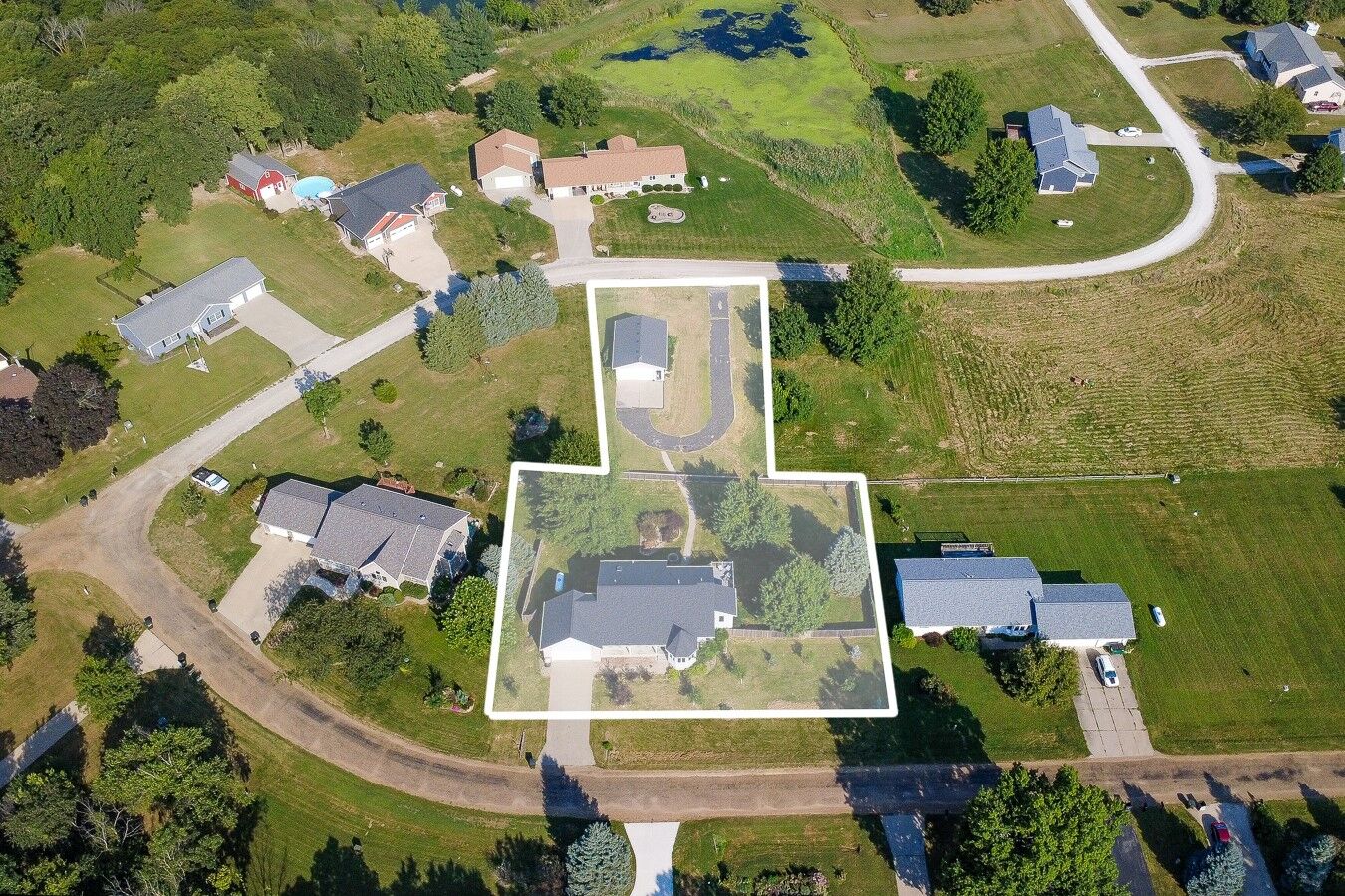 Property Photo:  157 Skyline Drive  IA 50138 