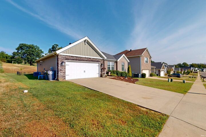 Property Photo: 5328 Cameo Drive IN 47711