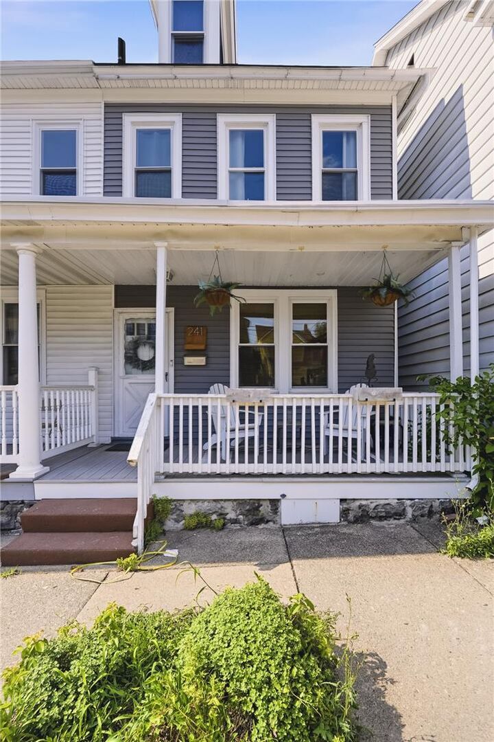 Property Photo: 241 W Kleinhans Street PA 18042