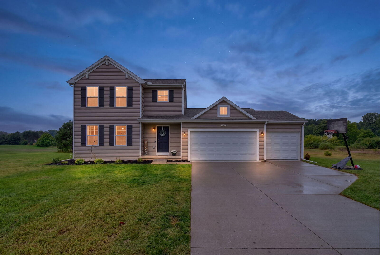 Property Photo:  12002 Bryde Drive  MI 49277 