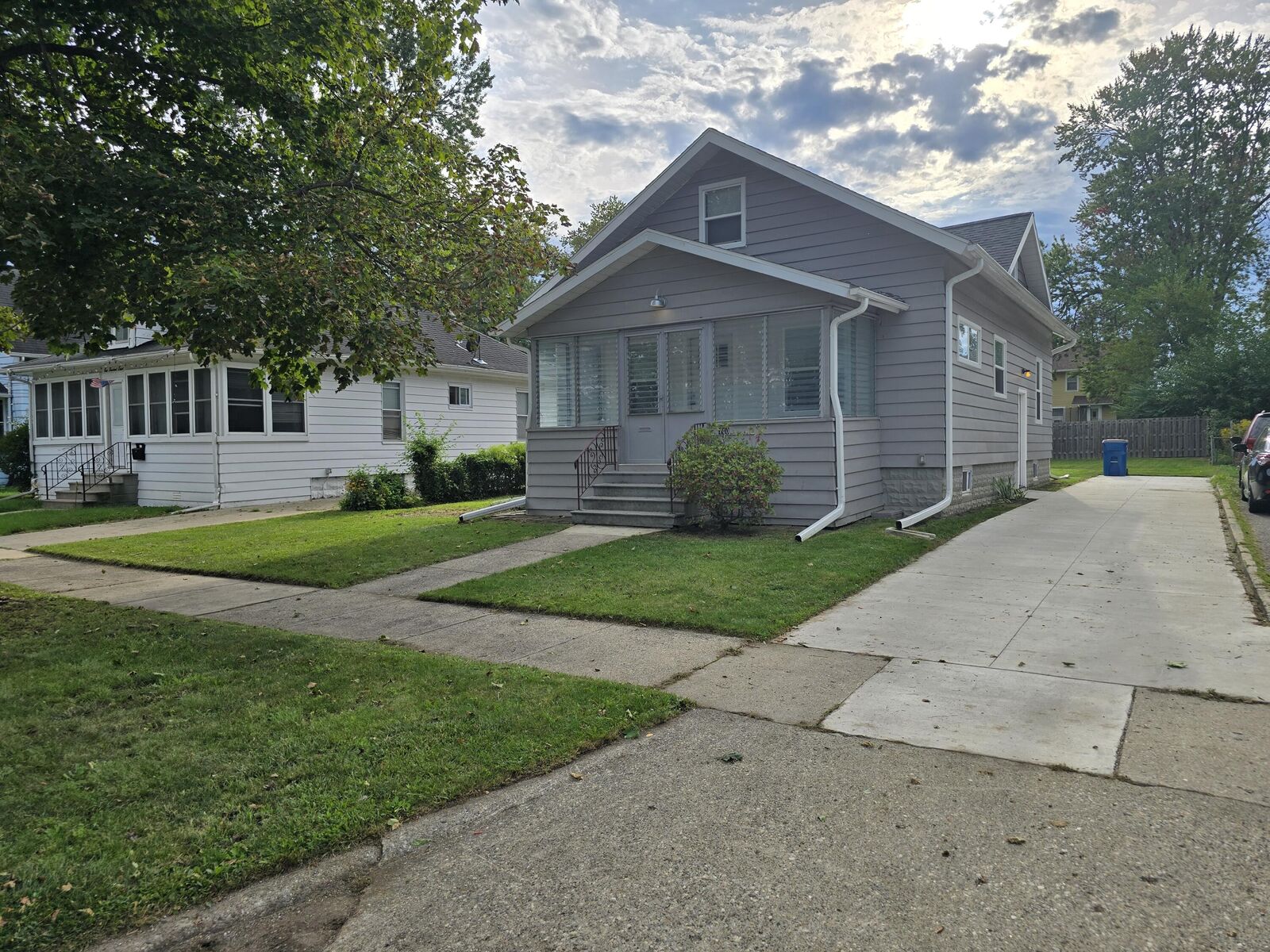 Property Photo:  110 N Higby Street  MI 49202 