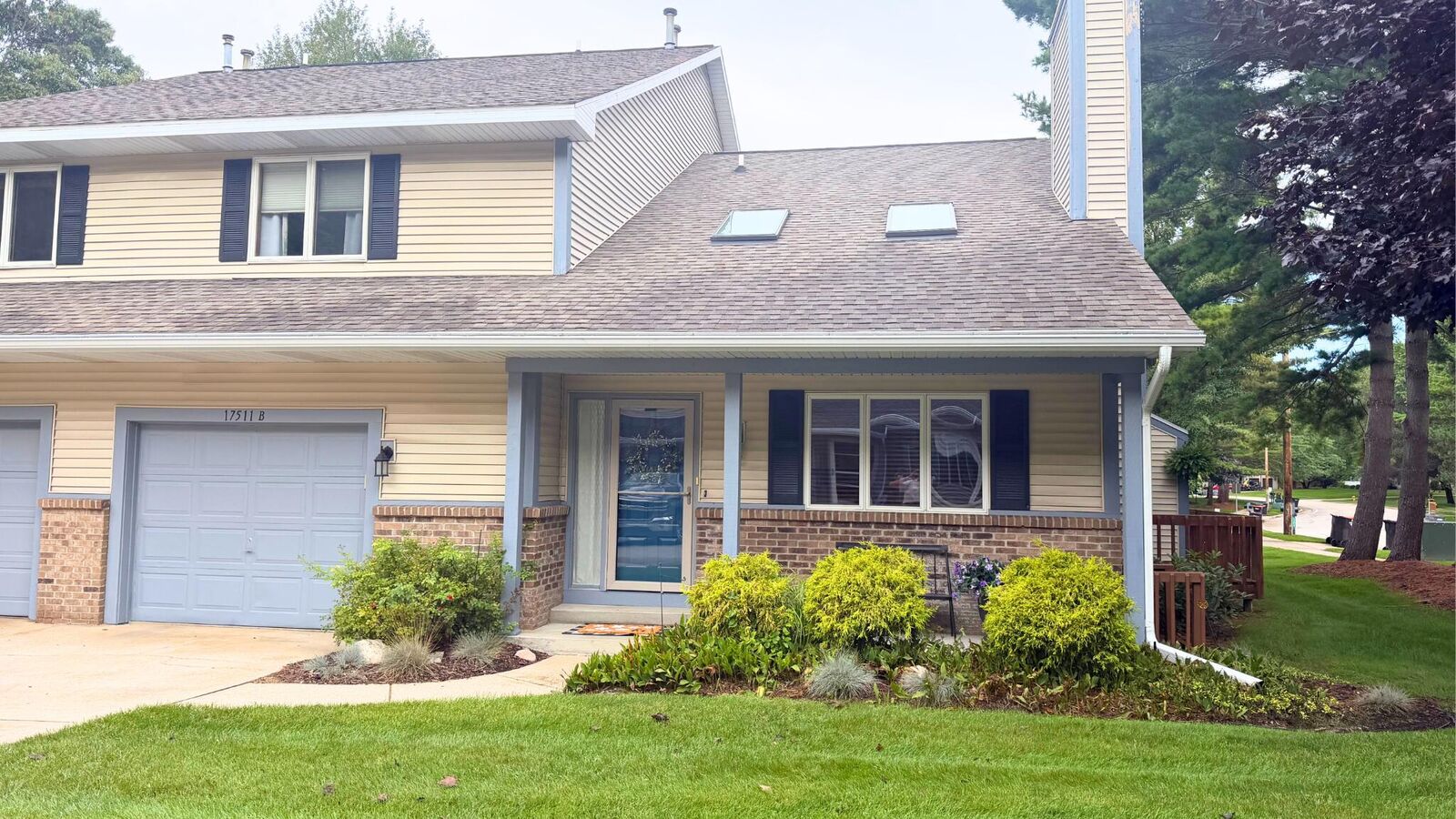 Property Photo: 17511 Parkwood Drive MI 49456