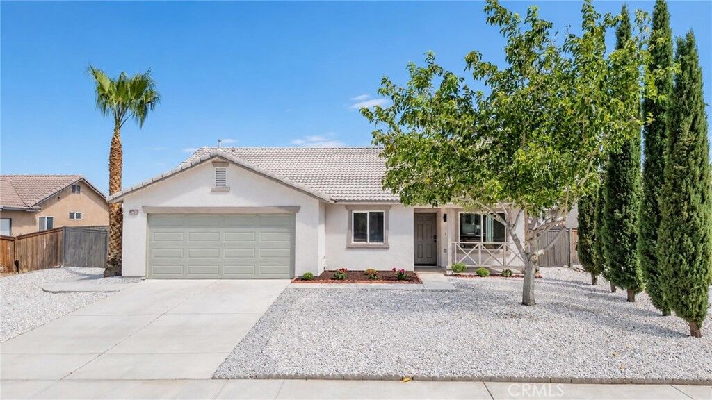 Property Photo: 15205 Stone Street CA 92301