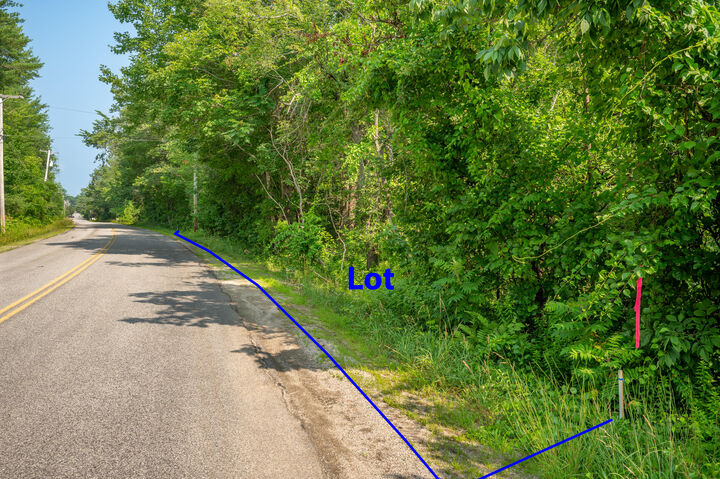 Property Photo: Lot #0 Heath Road ME 04015