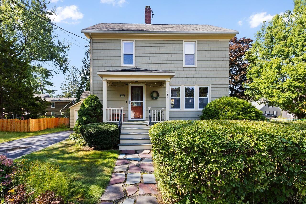 Property Photo: 122 Mabel Street ME 04103