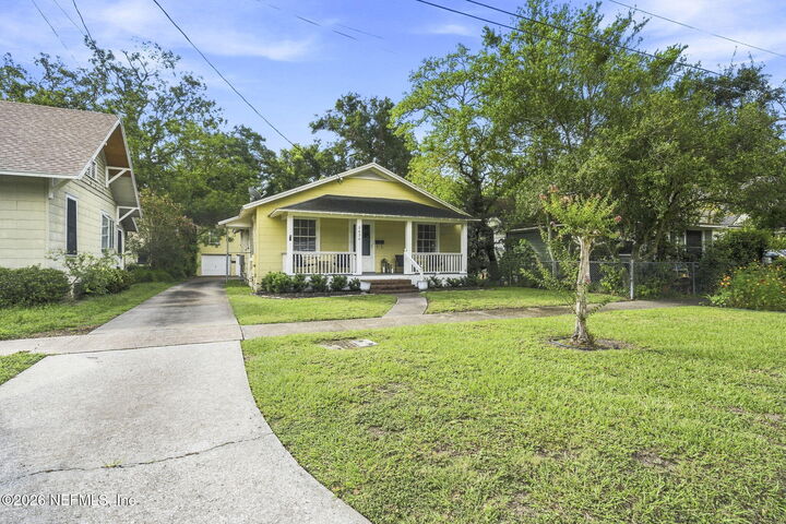 Property Photo: 3674 Walsh Street FL 32205