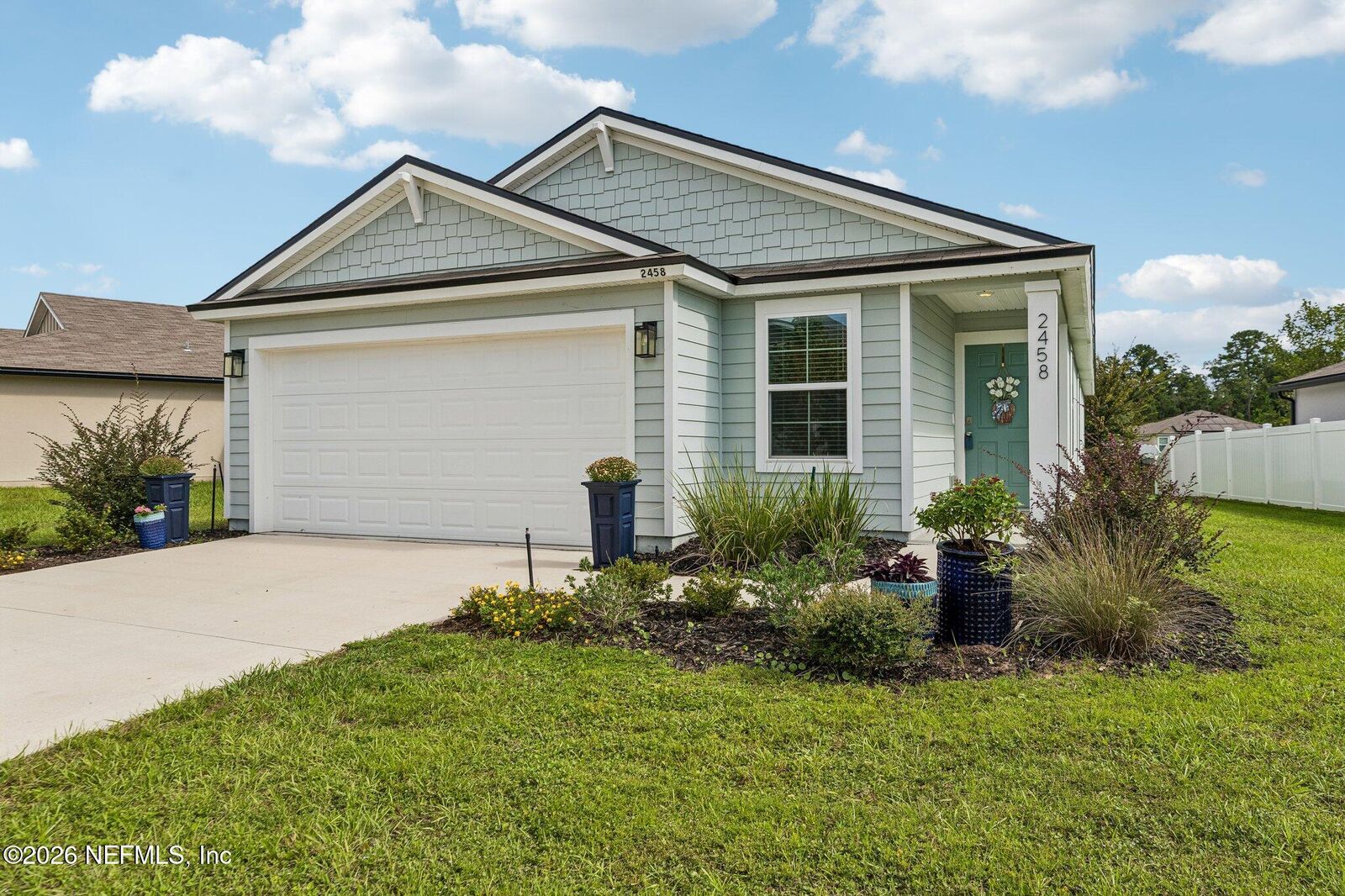 Property Photo:  2458 Falling Star Lane  FL 32043 