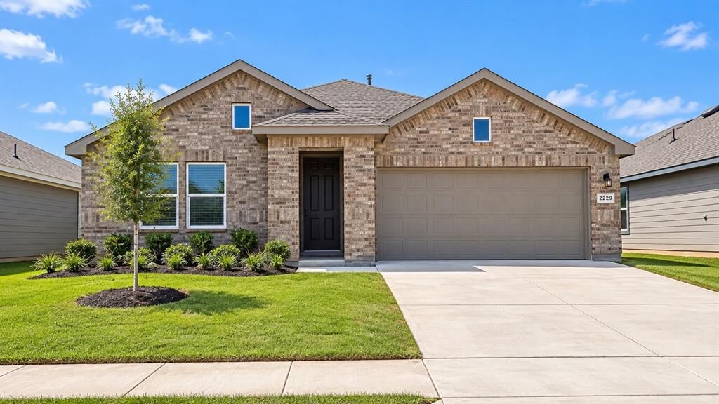 Property Photo: 2229 Johnny Cash Drive TX 76036