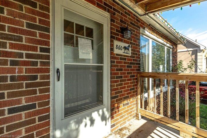 Property Photo: 860 Garth Street ON L9C 4K8