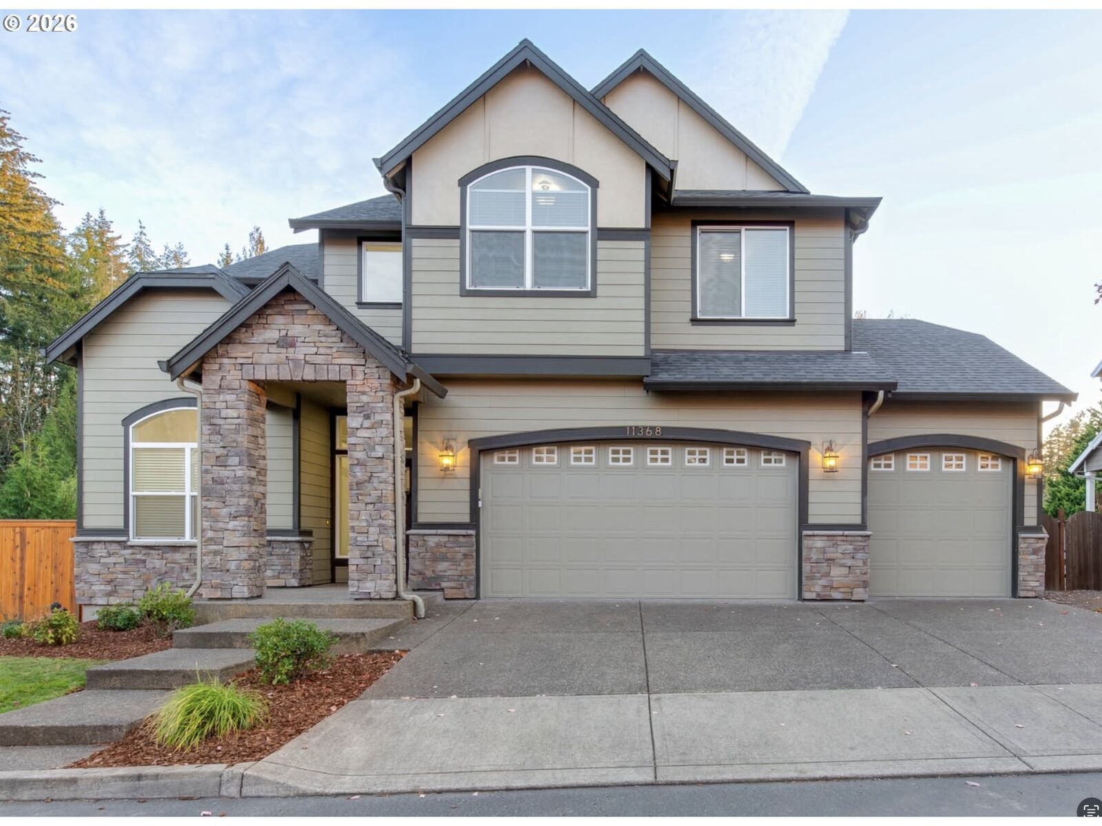 Property Photo:  11368 NW Pumpkin Ct  OR 97229 