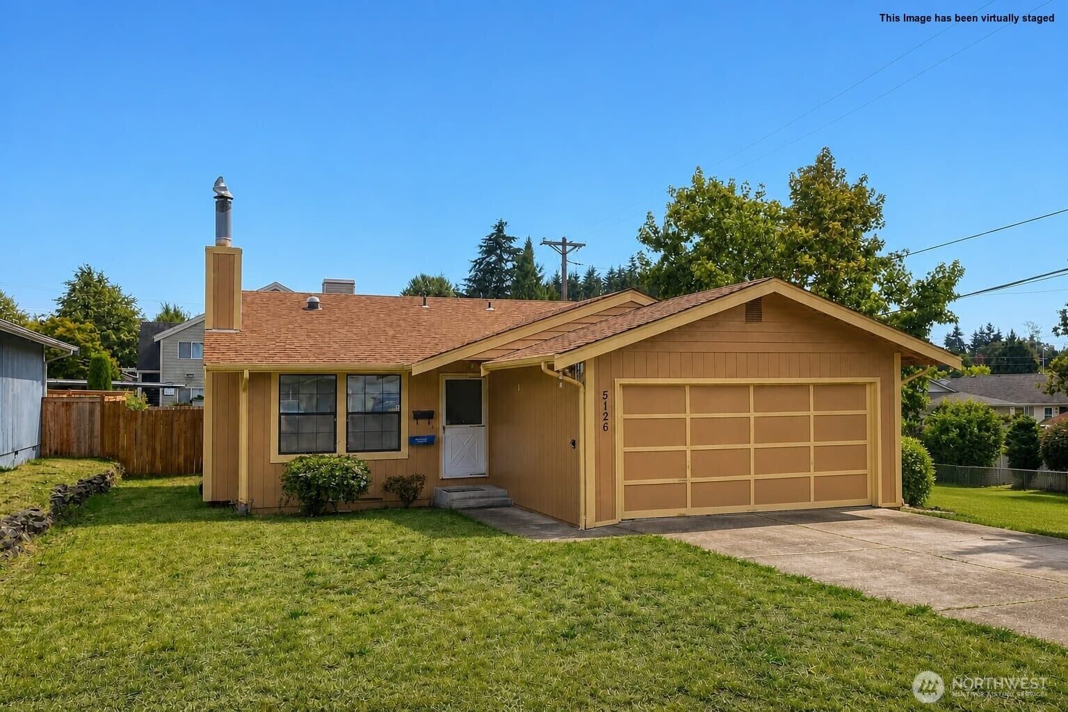 Property Photo: 5126 S 11th Street WA 98465